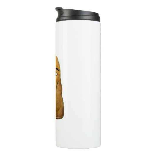 Fles met gegagedigedago (Geroteerd rechts)