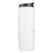 Fles met goede vibes (Gedraaid links)