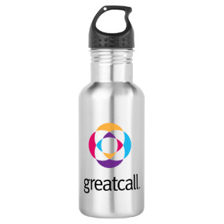Fles met GreatCall-water