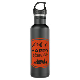 Fles met Happy Camper Water