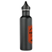 Fles met Happy Camper Water (Links)