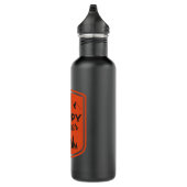 Fles met Happy Camper Water (Rechts)