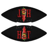 Fles met hete saus american football (Panelen)