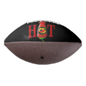 Fles met hete saus american football (Gedraaid 270)