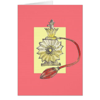 Fles met parfum uit 1920