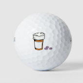 Fles met receptpil golfballen (Voorkant)