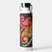 Fles met stralen van hoop (Voorkant)