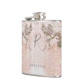 Fles met vinyl bekleding heupfles (Links)