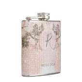 Fles met vinyl bekleding heupfles (Rechts)