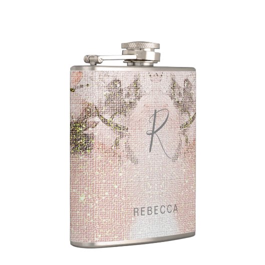 Fles met vinyl bekleding heupfles (Rechts)