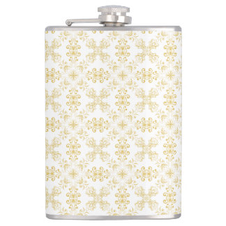 Fles met vinyl bekleding heupfles