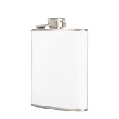 Fles met vinyl omwikkeld heupfles (Links)