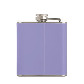 Fles met vinyl omwikkeld heupfles (Achterkant)