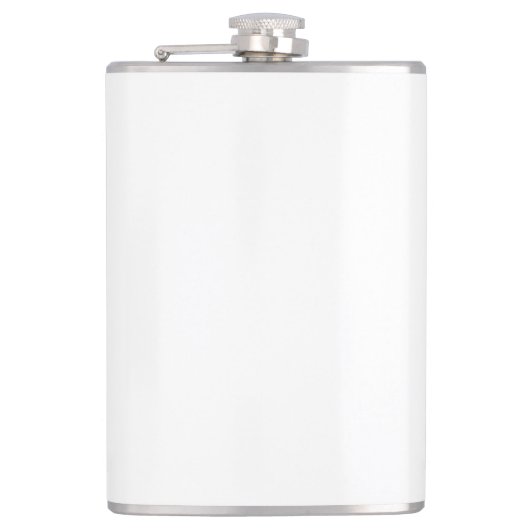 Fles met vinyl omwikkeld heupfles (Voorkant)