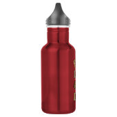 Fles met vrije voeten (Links)