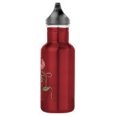 Fles met vrije voeten (Rechts)