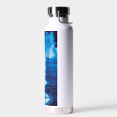 fles met waterthema (Links)