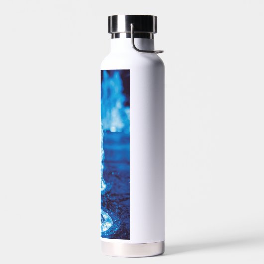 fles met waterthema (Links)