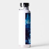 fles met waterthema (Rechts)