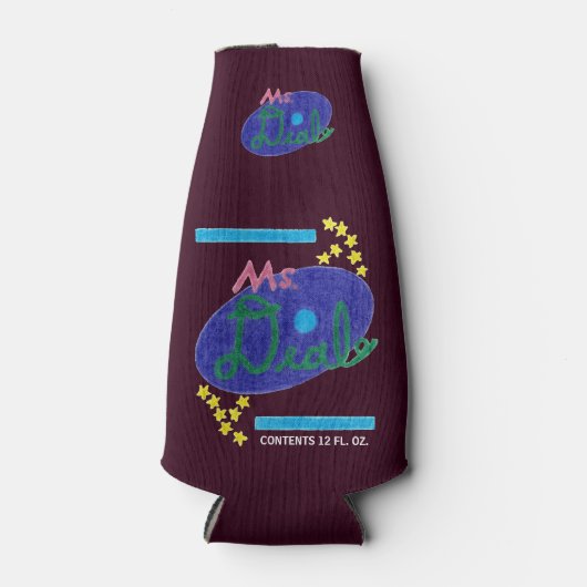 Fles Ms. Deal Soda (Fleskoeler) Flesjeskoeler (Voorkant)