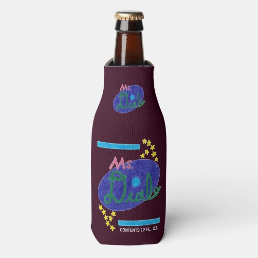 Fles Ms. Deal Soda (Fleskoeler) Flesjeskoeler (Fles Voorkant)