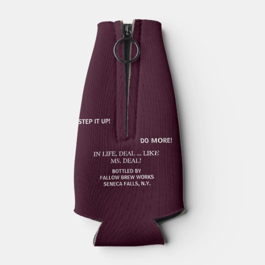 Fles Ms. Deal Soda (Fleskoeler) Flesjeskoeler (Achterkant)