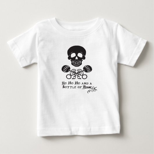 Fles of Milk Child's T-shirt (Voorkant)