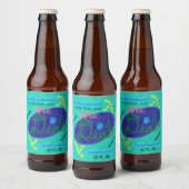 Fles of Ms Deal Soda (Etiket op fles) Bier Etiket (Flessen)