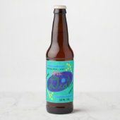 Fles of Ms Deal Soda (Etiket op fles) Bier Etiket (Voorkant)