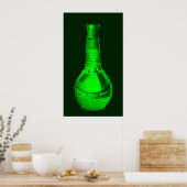 Fles of Royal Mint Sauce 1905 Poster (Keuken)