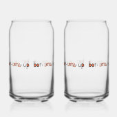 Fles Ondersteboven Blikvorm Glas (Rechts)