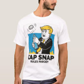 Fles Ontploffen Meme T-Shirt (Voorkant)