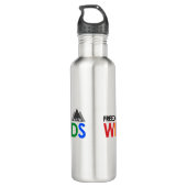 Fles op de vrije wind (Achterkant)