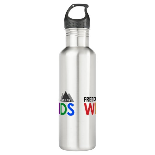 Fles op de vrije wind (Voorkant)