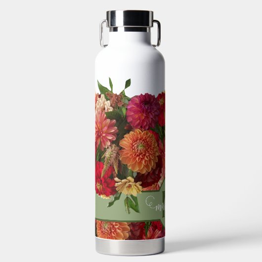 Fles op gepersonaliseerd water, vers (Voorkant)