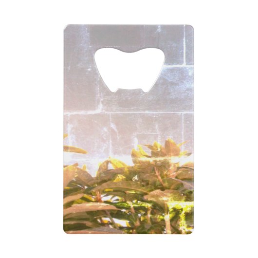 FLES OPENER CREDITKAART FLESSENOPENER (Voorkant)