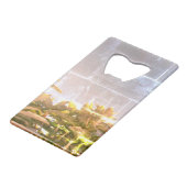 FLES OPENER CREDITKAART FLESSENOPENER (Voorkant Gekanteld)