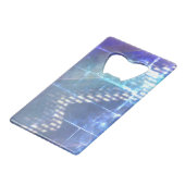 FLES OPENER CREDITKAART FLESSENOPENER (Achterkant Gekanteld)