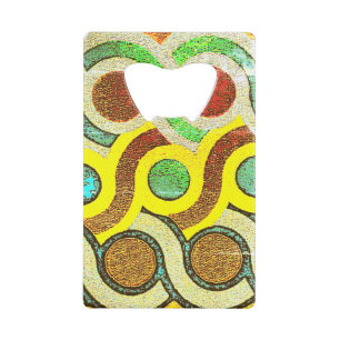 FLES OPENER CREDITKAART FLESSENOPENER