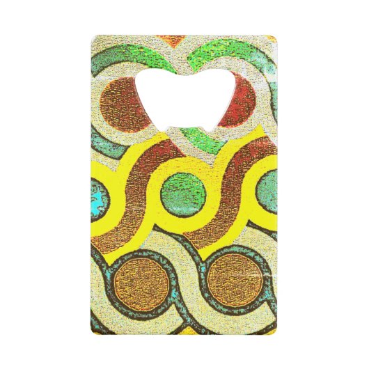 FLES OPENER CREDITKAART FLESSENOPENER (Voorkant)