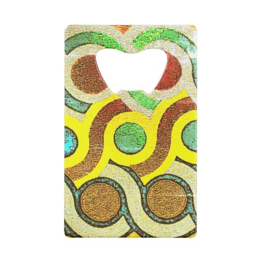 FLES OPENER CREDITKAART FLESSENOPENER (Achterkant)