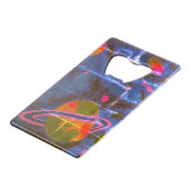 FLES OPENER CREDITKAART FLESSENOPENER (Achterkant Gekanteld)