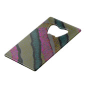 FLES OPENER CREDITKAART FLESSENOPENER (Achterkant Gekanteld)