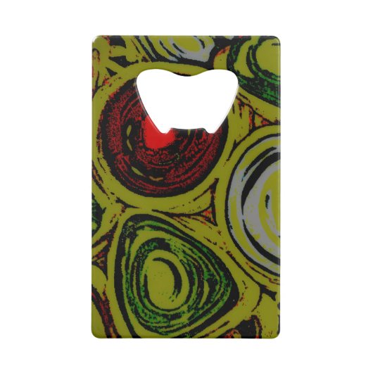 FLES OPENER CREDITKAART FLESSENOPENER (Voorkant)