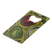 FLES OPENER CREDITKAART FLESSENOPENER (Achterkant Gekanteld)