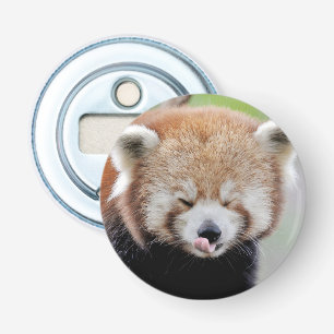 Fles opener Foto red panda, animal 0106.