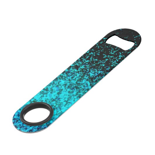 Fles Opener Glitter Dust Speed Flessenopener (Voorkant Gekanteld)