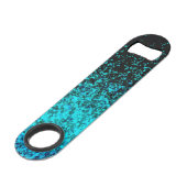 Fles Opener Glitter Dust Speed Flessenopener (Achterkant Gekanteld)