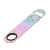 Fles Opener Glitter Star Dust Speed Flessenopener (Voorkant Gekanteld)