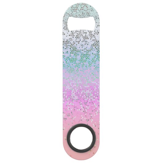 Fles Opener Glitter Star Dust Speed Flessenopener (Voorkant)